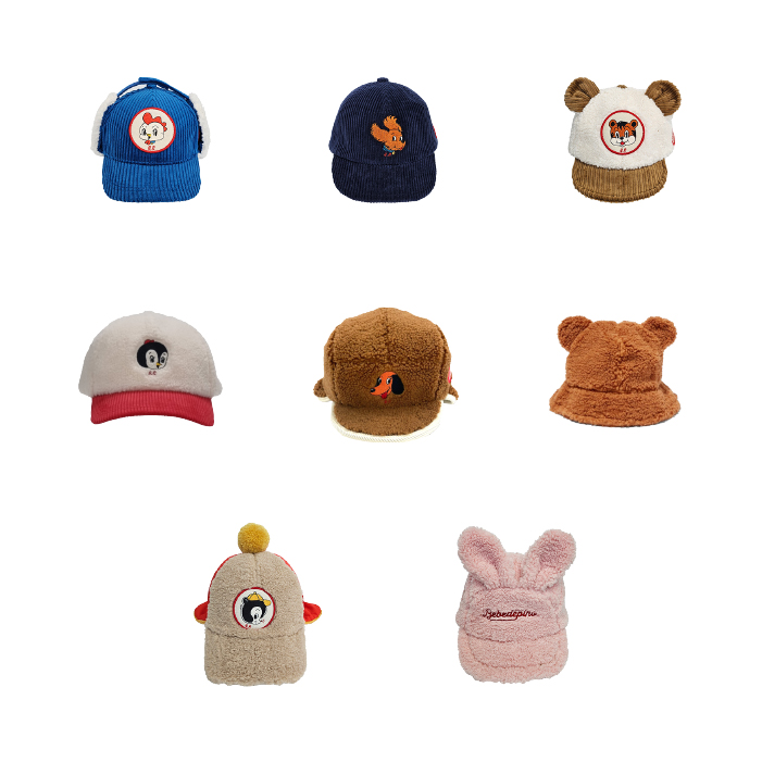 Kids Winter Cap