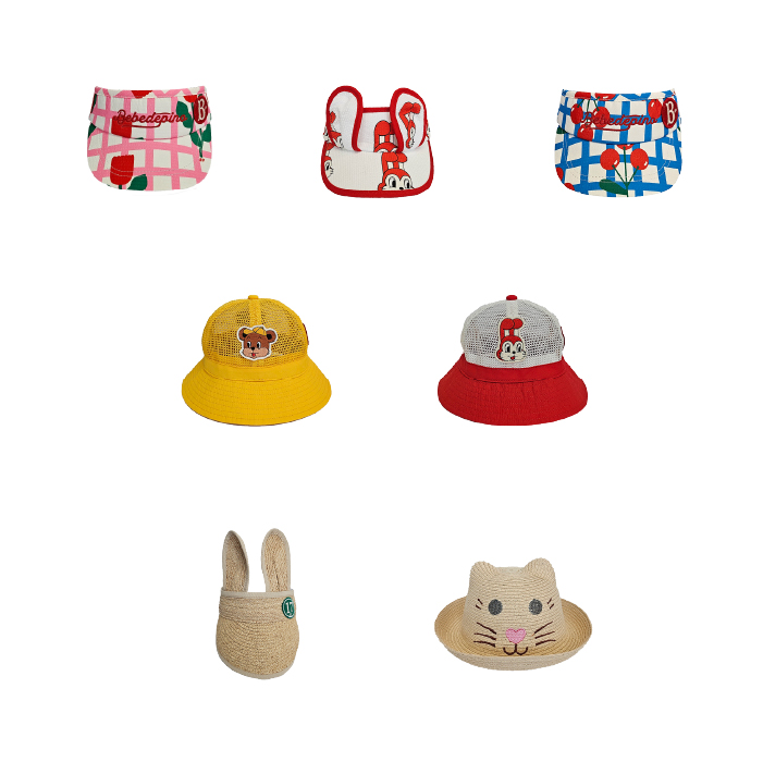 Kids Summer Cap